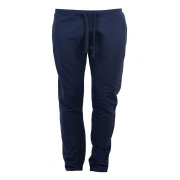 Pantaloni de trening uni cu talie ajustabila -