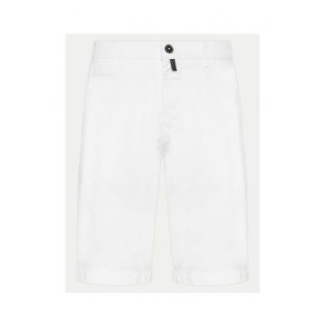 Pantaloni scurti barbati -  303668921 - Bumbac/In - Bej - Bej