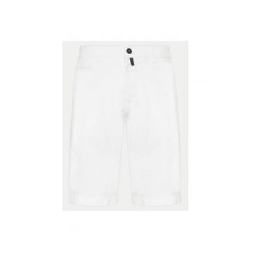 Pantaloni scurti barbati -  303668921 - Bumbac/In - Bej