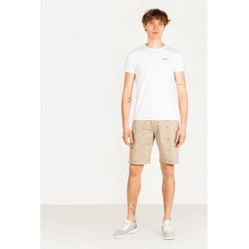 Pantaloni scurti cu model -