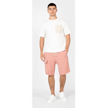Pantaloni scurti cu talie ajustabila -