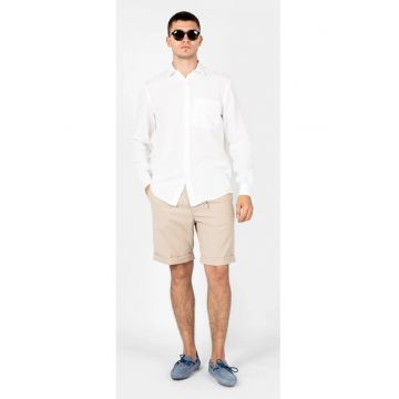 Pantaloni scurti cu talie medie -