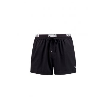 Pantaloni scurti de baie cu banda logo in talie