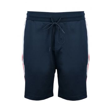 Pantaloni scurti de baie cu talie ajustabila -