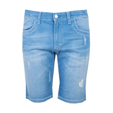 Pantaloni scurti din denim -