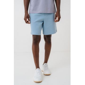 Pantaloni scurti relaxed-fit cu talie elastica