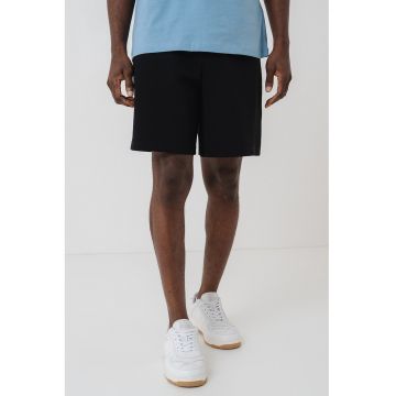 Pantaloni scurti relaxed-fit cu talie elastica