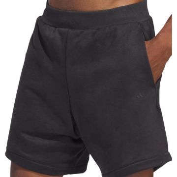 Pantaloni scurti unisex adidas One Basketball Suede Short IN7699, XL, Gri