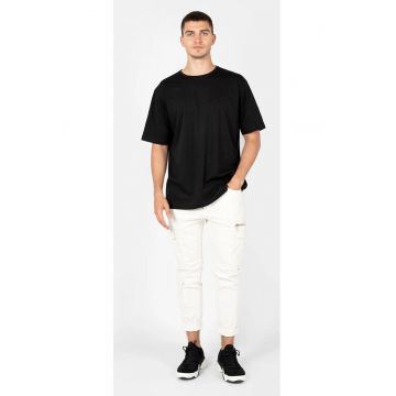 Pantaloni slim fit crop - XL