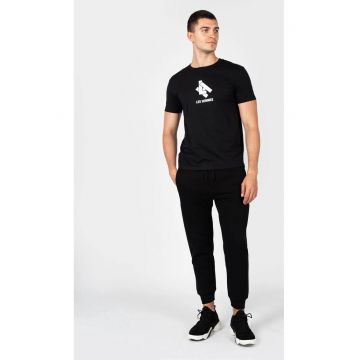 Pantaloni sport cu buzunare laterale -