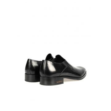 Pantofi din piele cu model Cap-Toe -