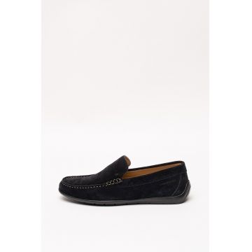Pantofi loafer de piele Leman