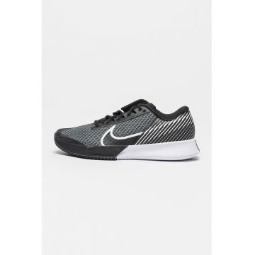 Pantofi pentru tenis Court Air Zoom Vapor Pro 2 - Negru/Alb optic