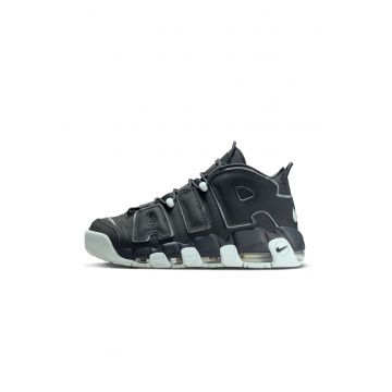 Pantofi sport -  Air More Uptempo '96 Nas Dark Smoke Grey - Piele - Gri