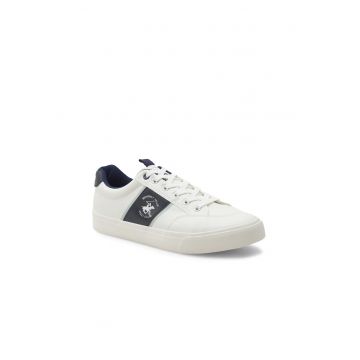Pantofi sport barbati -  443322 - Piele ecologica - Alb