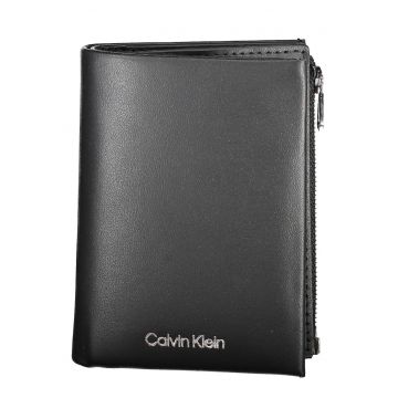 Portofel Ck Concise Trifold 6 Cc barbati - Negru