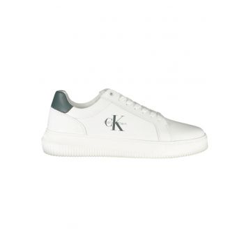 Sneakers barbati Chunky Cupsole - Alb - Sneakers barbati Chunky Cupsole - Alb -