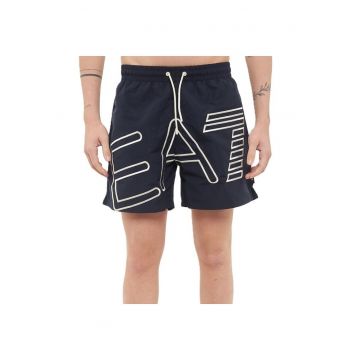 Sort de baie  M OVERSIZE LOGO BOXER 2-7M000540-AF14655-UB102