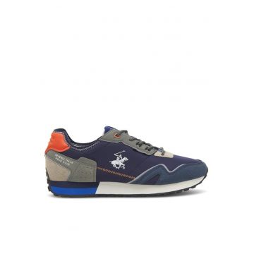 Tenisi  pentru barbati - textil - bleumarin