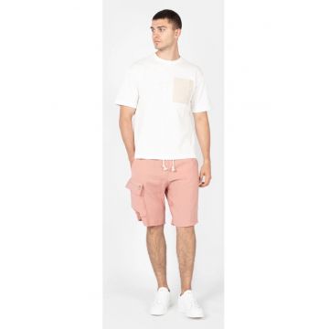 Tricou cu buzunar pe piept -