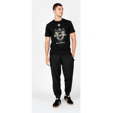 Tricou cu imprimeu contrastant -