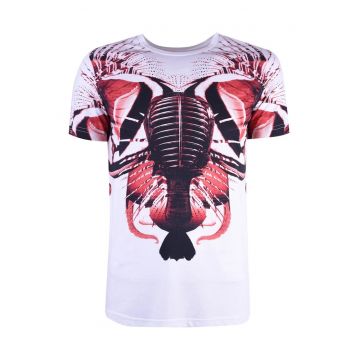 Tricou cu imprimeu grafic -