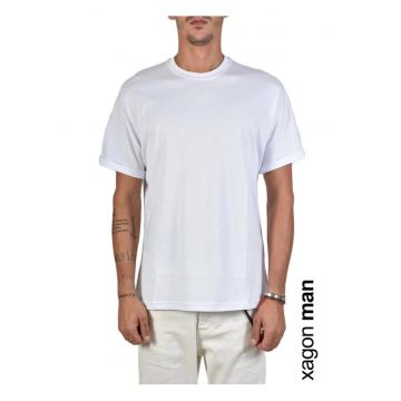 Tricou cu imprimeu pe spate -