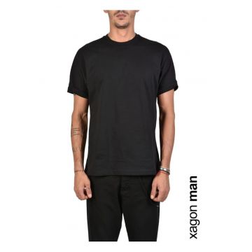 Tricou cu imprimeu pe spate -