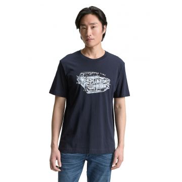 Tricou de bumbac cu imprimeu