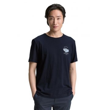 Tricou de bumbac cu logo
