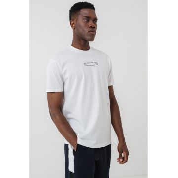 Tricou din bumbac cu logo