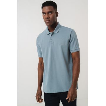 Tricou polo de bumbac