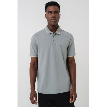 Tricou polo de bumbac