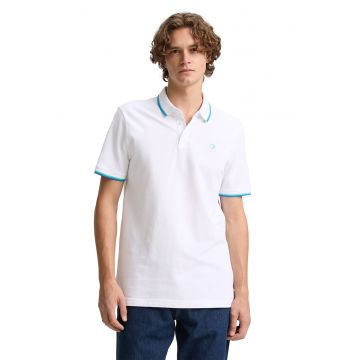 Tricou polo de bumbac