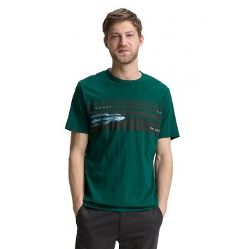 Tricou regular fit cu logo