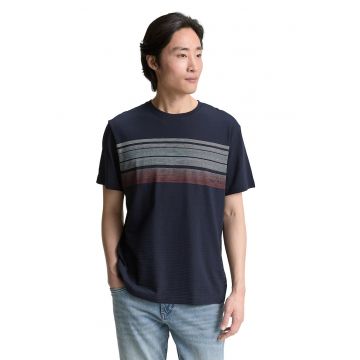 Tricou regular fit cu logo