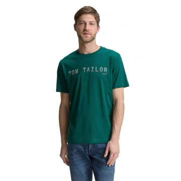 Tricou regular fit cu logo