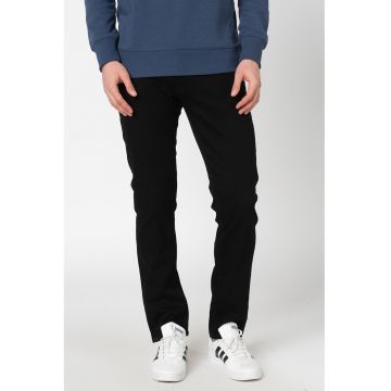 Blugi slim fit Glenn - Negru