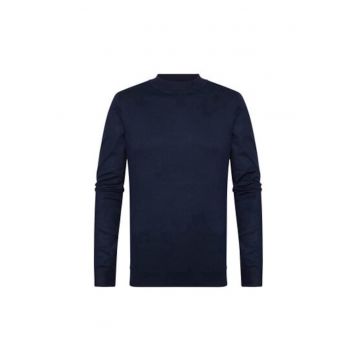 Bluza barbati -  302862795 - Viscoza/Nylon - Albastru
