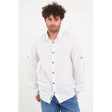 - Camasa barbat cu maneca lunga (Marime: XL - Culoare: WHITE)