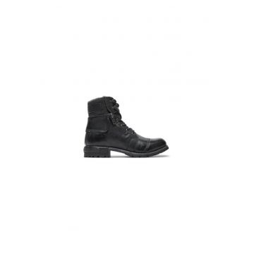Cizme barbati  304133305 - Piele naturala - Negru