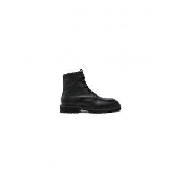 Cizme barbati  304261336 - Piele naturala - 41 - Negru