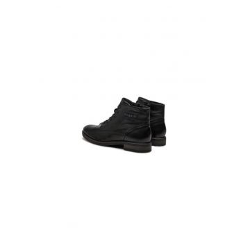 Cizme barbati  304523403 - Piele naturala - Negru