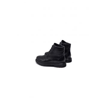 Cizme barbati  304606724 - Piele naturala - Negru