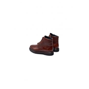 Cizme barbati  304606731 - Piele naturala - Maro
