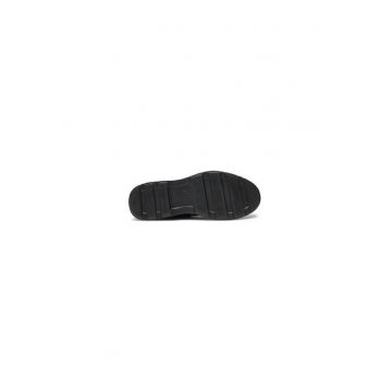 Ghete barbati  303145828 - Piele naturala - Negru