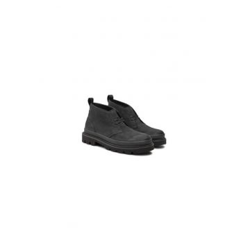 Ghete barbati  304163159 - Piele naturala - 46 EU - Negru