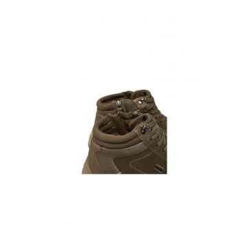 Ghete barbati  304274022 - Piele naturala - 40 EU - Maro