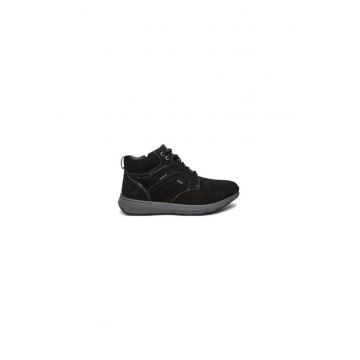 Ghete barbati  304274237 - Piele naturala - Negru