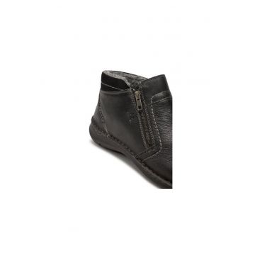 Ghete barbati  304274503 - Piele naturala - 45 EU - Negru